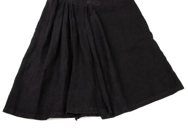 Y's Linen Pocket Gather Skirt K-148838_009