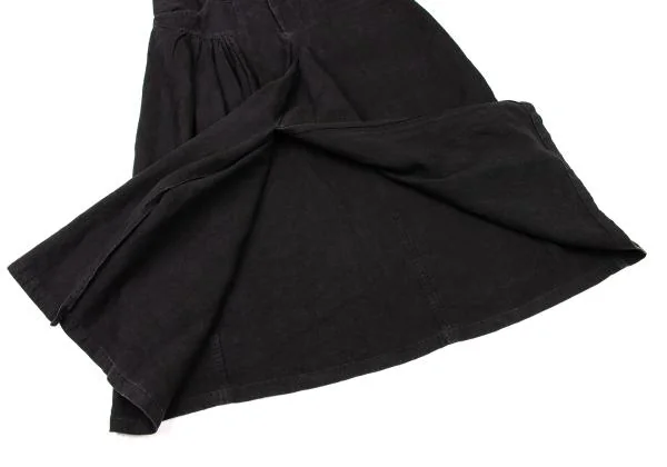 Y's Linen Pocket Gather Skirt K-148838_010