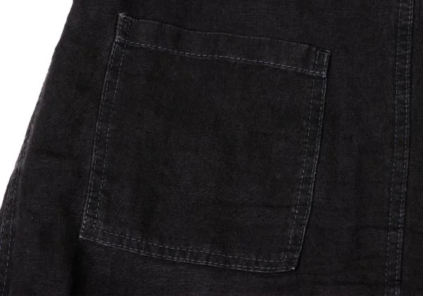 Y's Linen Pocket Gather Skirt K-148838_014
