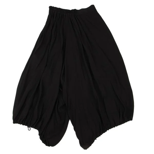 Y's Rayon Cupra Hem Balloon Dropped Crotch Pants K-148842_002