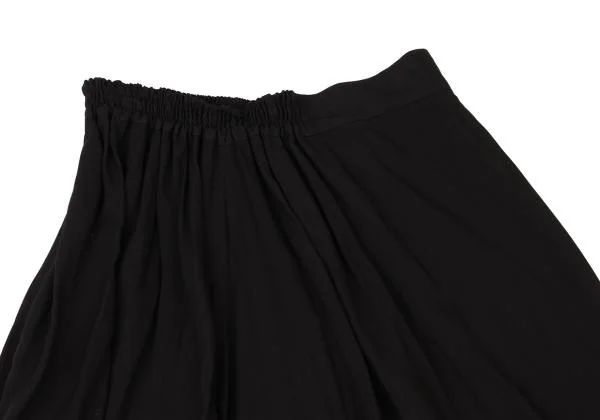 Y's Rayon Cupra Hem Balloon Dropped Crotch Pants K-148842_003