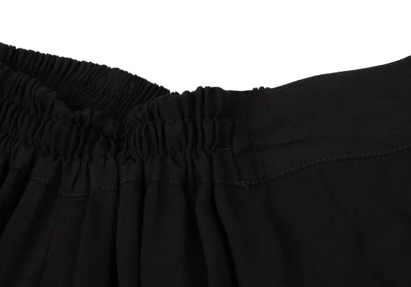 Y's Rayon Cupra Hem Balloon Dropped Crotch Pants K-148842_004