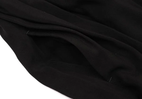 Y's Rayon Cupra Hem Balloon Dropped Crotch Pants K-148842_006