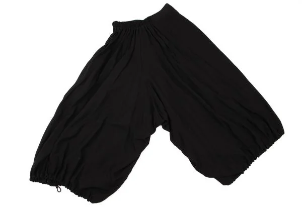 Y's Rayon Cupra Hem Balloon Dropped Crotch Pants K-148842_007