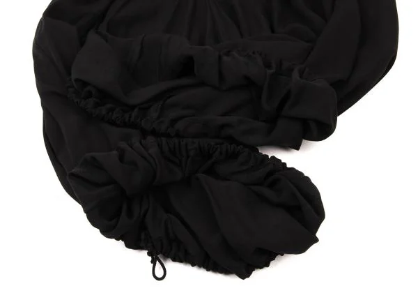 Y's Rayon Cupra Hem Balloon Dropped Crotch Pants K-148842_008