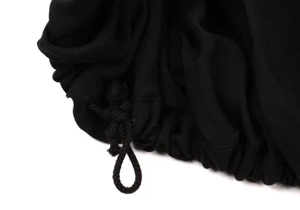Y's Rayon Cupra Hem Balloon Dropped Crotch Pants K-148842_009