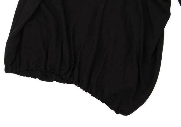 Y's Rayon Cupra Hem Balloon Dropped Crotch Pants K-148842_010