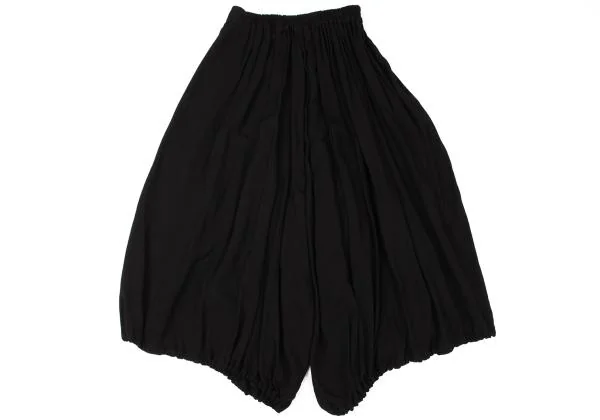 Y's Rayon Cupra Hem Balloon Dropped Crotch Pants K-148842_011