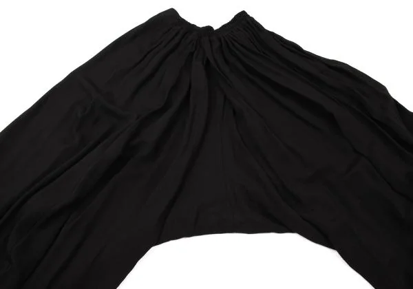 Y's Rayon Cupra Hem Balloon Dropped Crotch Pants K-148842_012