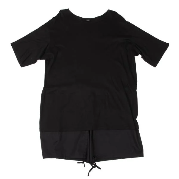 Y's Layered Design T-shirt Tunic K-148851_002