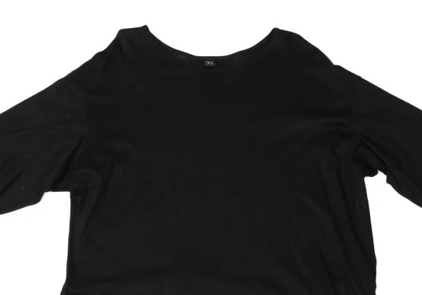Y's Layered Design T-shirt Tunic K-148851_003