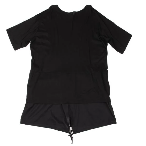 Y's Layered Design T-shirt Tunic K-148851_015