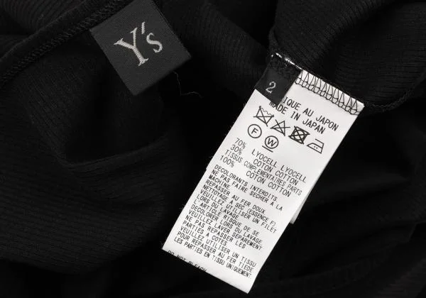 Y's Layered Design T-shirt Tunic K-148851_017