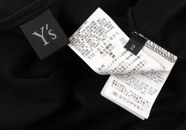 Y's Layered Design T-shirt Tunic K-148851_018