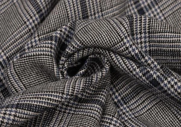 Y's Bias Check Cutout Design Shirt K-148854_014