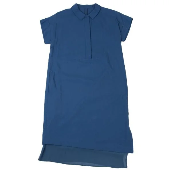 ISSEY MIYAKE HaaT Nylon Pullover Short Sleeve Dress K-148865_002