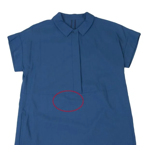 ISSEY MIYAKE HaaT Nylon Pullover Short Sleeve Dress K-148865_003