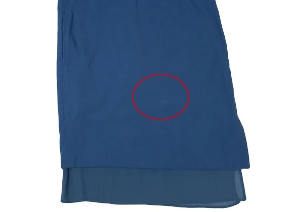 ISSEY MIYAKE HaaT Nylon Pullover Short Sleeve Dress K-148865_011
