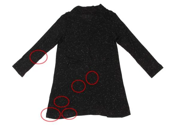 ISSEY MIYAKE HaaT Glitter Sequin Button Design Top K-148867_010