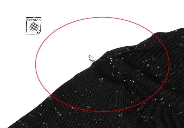 ISSEY MIYAKE HaaT Glitter Sequin Button Design Top K-148867_011