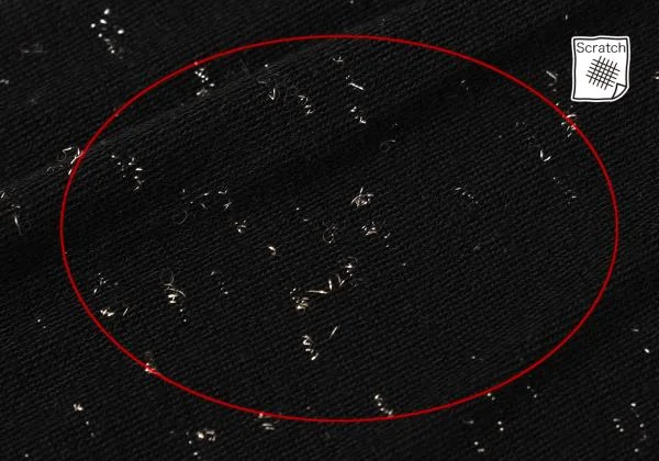 ISSEY MIYAKE HaaT Glitter Sequin Button Design Top K-148867_013