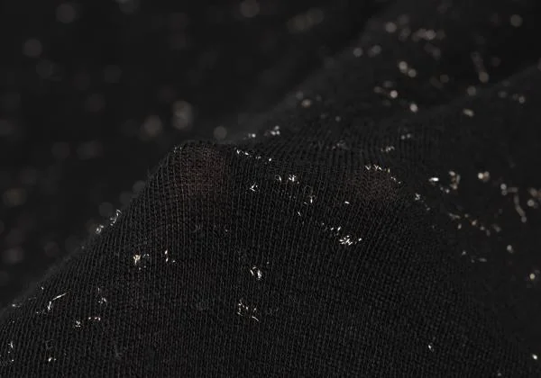 ISSEY MIYAKE HaaT Glitter Sequin Button Design Top K-148867_017