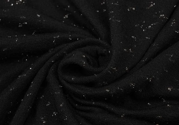 ISSEY MIYAKE HaaT Glitter Sequin Button Design Top K-148867_018