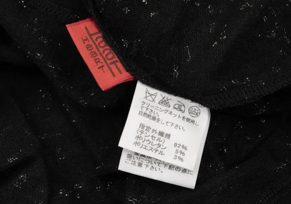 ISSEY MIYAKE HaaT Glitter Sequin Button Design Top K-148867_020