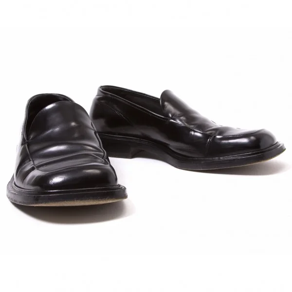 プラダPRADA レザーローファー 黒7.5 | DCブランド古着通販