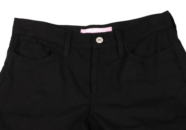 JUNYA WATANABE MAN PINK Wool Cut-off Culotte Pants K-148890_004