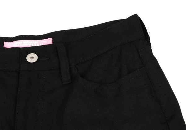 JUNYA WATANABE MAN PINK Wool Cut-off Culotte Pants K-148890_006