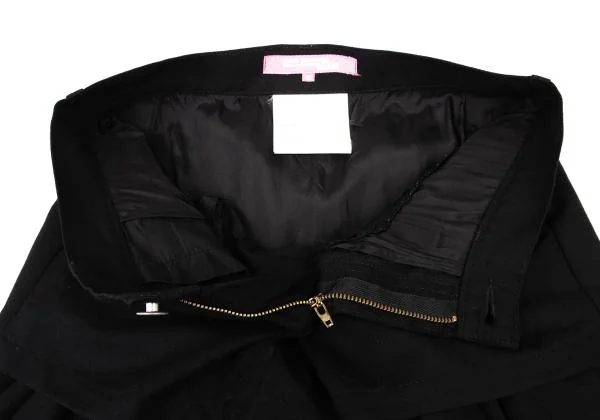JUNYA WATANABE MAN PINK Wool Cut-off Culotte Pants K-148890_007