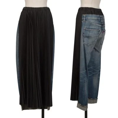 JUNYA WATANABE×Levi's Pleated Docking Jeans 