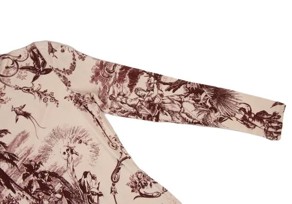 Jean Paul GAULTIER SOLEIL Printed Turtleneck T shirt K-148906_007
