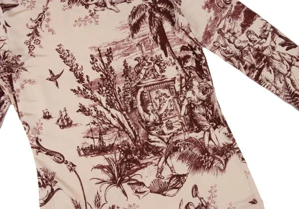 Jean Paul GAULTIER SOLEIL Printed Turtleneck T shirt K-148906_014