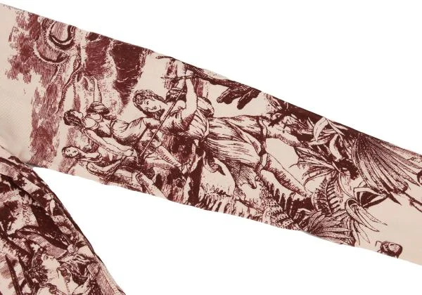 Jean Paul GAULTIER SOLEIL Printed Turtleneck T shirt K-148906_015