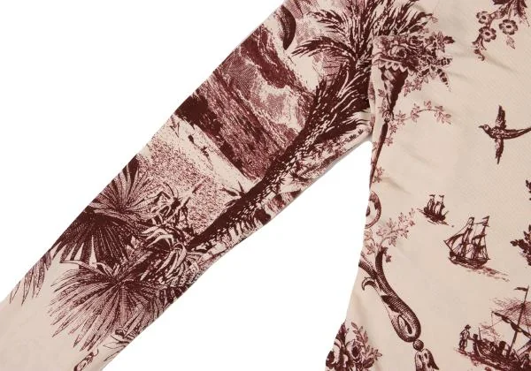 Jean Paul GAULTIER SOLEIL Printed Turtleneck T shirt K-148906_016