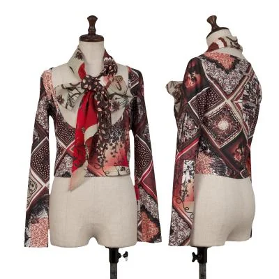 Jean Paul GAULTIER FEMME Printed Scarf T shirt