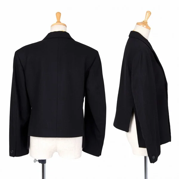 ヨウジヤマモト ファム yohji yamamoto FEMME フラノダブル