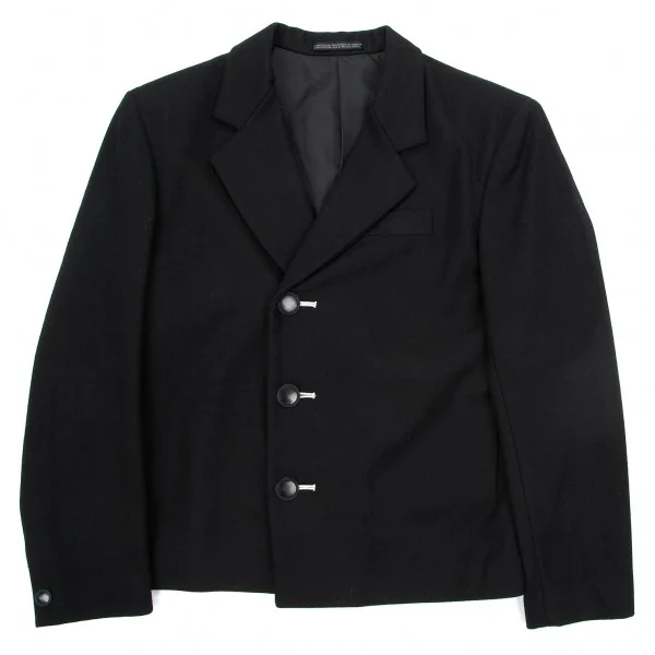 口コミ・レビューで人気商品を探そう ファム ヨウジヤマモト yohji フラノダブル FEMME yamamoto ジャケット・アウター