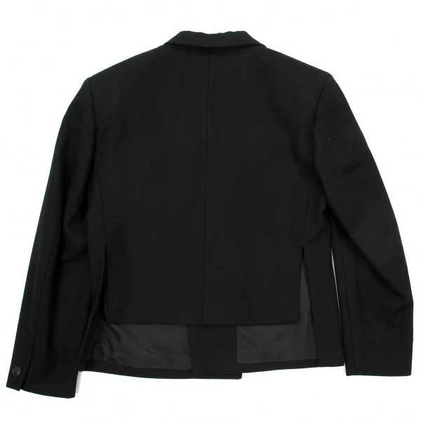 ヨウジヤマモト ファム yohji yamamoto FEMME フラノダブル