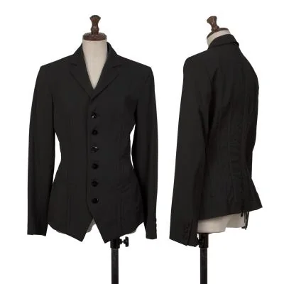 Jean Paul GAULTIER FEMME Back Lace-up Corset Jacket