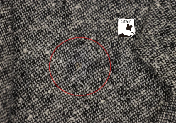 COMME des GARCONS HOMME Wool Tweed 2B Jacket K-148937_003