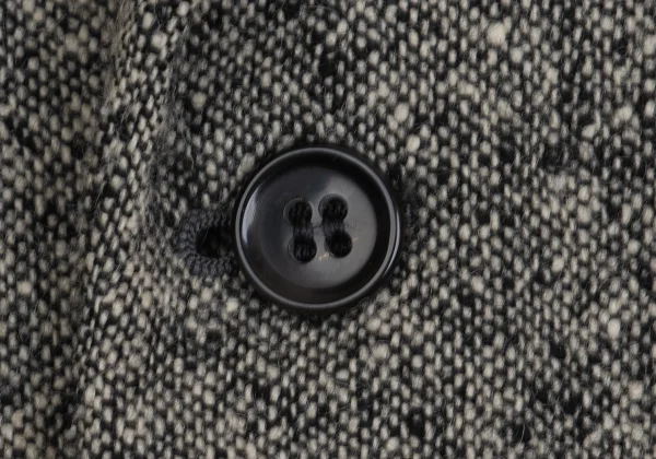 COMME des GARCONS HOMME Wool Tweed 2B Jacket K-148937_011
