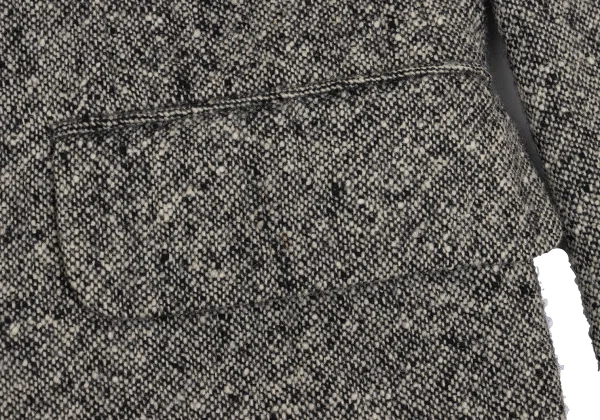 COMME des GARCONS HOMME Wool Tweed 2B Jacket K-148937_012