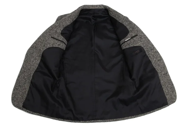 COMME des GARCONS HOMME Wool Tweed 2B Jacket K-148937_013