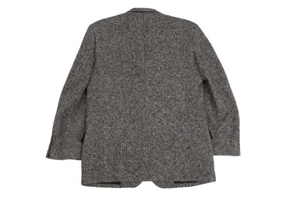 COMME des GARCONS HOMME Wool Tweed 2B Jacket K-148937_014