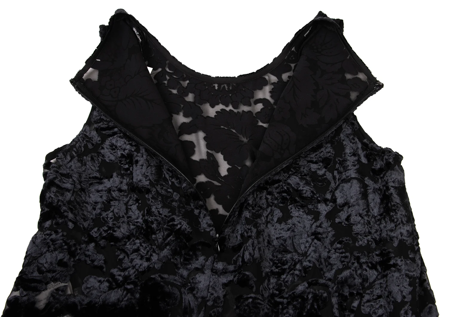 トリココムデギャルソンtricot COMME des GARCONS 花柄オパール