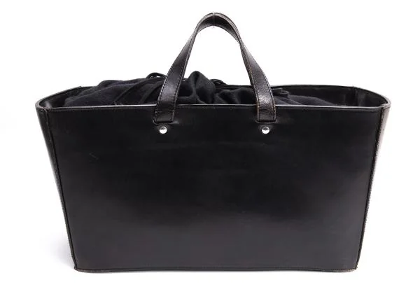 COMME des GARCONS Leather Hand Bag K-148967_002