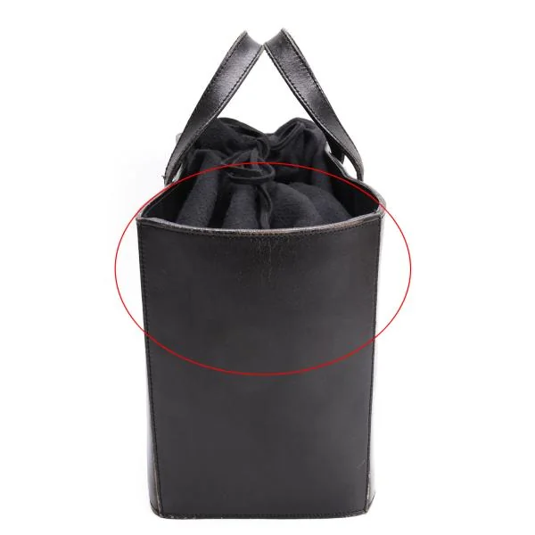 COMME des GARCONS Leather Hand Bag K-148967_003